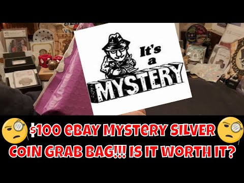 I bought a $100 Dollar eBay Mystery SILVER GRAB BAG! Was it WORTH it?