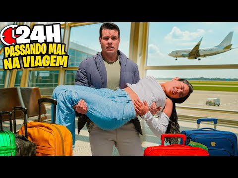 24H COM VIAGEM SURPRESA E LORENA PASSANDO MAL *O que ela tem?