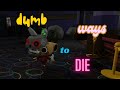 Dandy Ways To Die Dumb Ways To Die Parody Dandy S World Edition