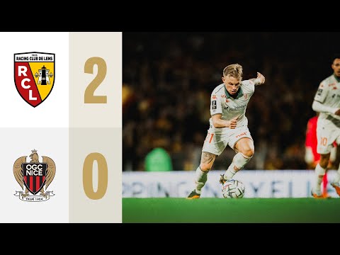 Résumé : RC Lens - OGC Nice (2-0) | J16 Ligue 1 McDonald's