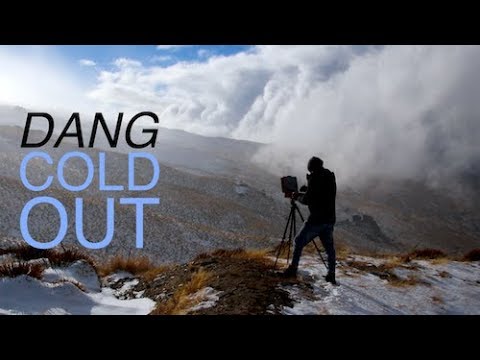 It's been a little COLD here recently... Updates from the Lawrence NZ studio - VLOG #1 Video