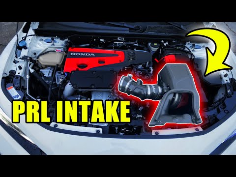 PRL Intake Install on My FL5 Civic Type R