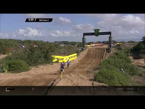 Geerts vs Renaux | MX2 Race 2 | MXGP of Sardegna 2021 #motocross