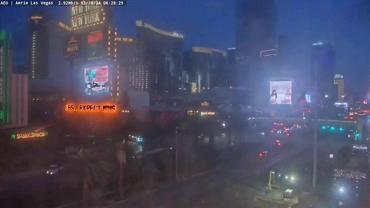 Fremont Street Webcam Las Vegas - US Webcams