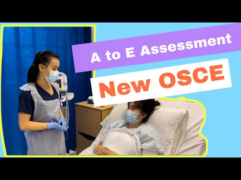 A TO E ASSESSMENT| NEW TOC| OSCE 2021| Marking Criteria on the description box below