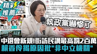 [討論] 賴香伶：柯P在網路投票都是第一名