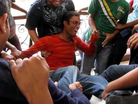 debanjan getting birthday bumps