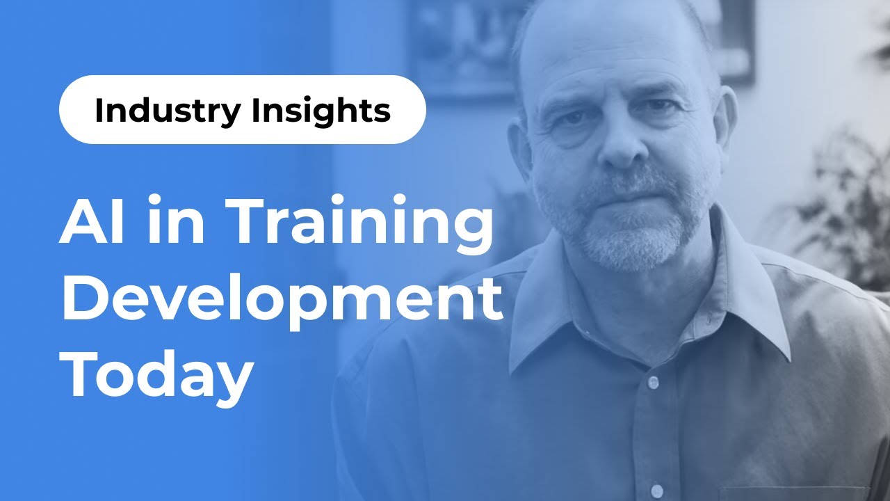 AI in Training Development Today