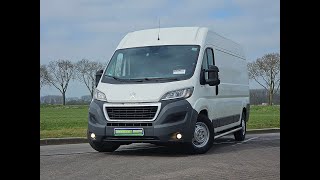 Купить легковой фургон Peugeot BOXER 2.0 BHDI 160 435 L3H2 - Изображение 4 | Autoline AM Легковой фургон Peugeot BOXER 2.0 BHDI 160 435 L3H2 | Изображение 4 - Autoline