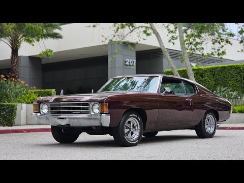 1972 Chevrolet Malibu (CC-1601948) for sale in Glendale, California