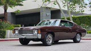 Video Thumbnail for 1972 Chevrolet Chevelle