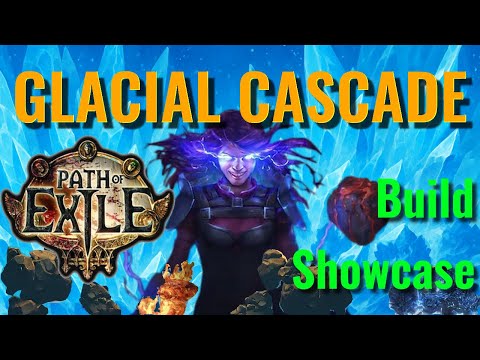 Glacial Cascade Golemancer Build Showcase - Elementalist - Path of Exile 3.26