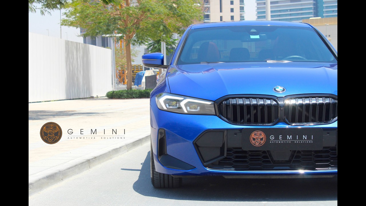 BMW 3 Series 330 2024