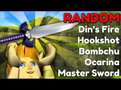 Ocarina of Time but ITEMS & ENEMIES are RANDOM!