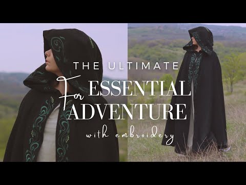 DIY Elven Cloak | An Essential for Adventurers
