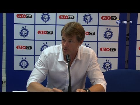 HJK TV: HJK vs FC BATE - Lehdistötilaisuus