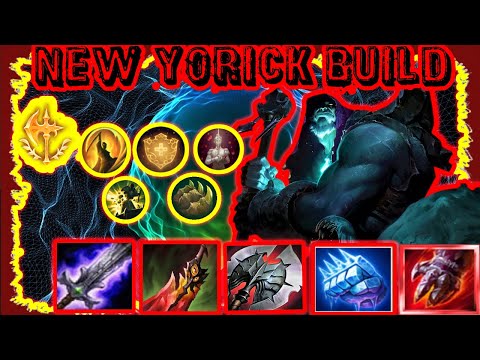 WE TESTING BUILDS!! YORICK VS TAHM KENCH - SEASON 10 - LEAGUE OF LEGENDS