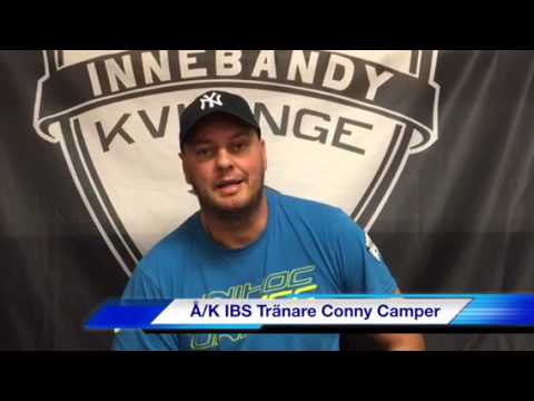 Herrar: Intervju med Å/K IBS tränare Conny Camper