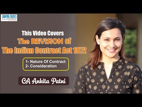 CA Foundation Revision by CA Ankita Patni (Part 2) Video