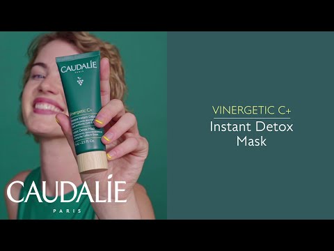 Миниатюра изображения товара Маска для лица кремовая Caudalie Vinergetic C+ Masque Instant Detox (75мл)