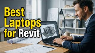 TOP 5 Best Laptops For Revit 2026 | Laptops For Revit That Handle Heavy 3D Modeling Easily