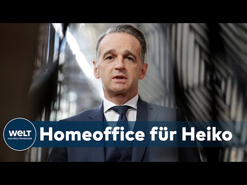 BODYGUARD HAT CORONA: Außenminister Heiko Maas muss in Quarantäne