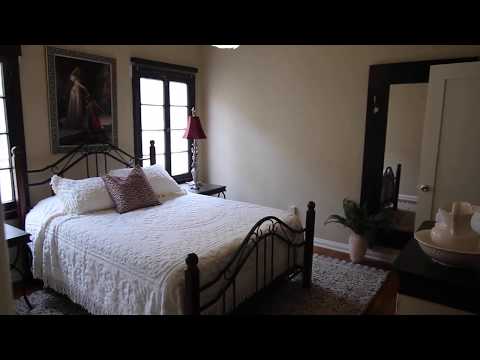 PL8381 - Large FURNISHED 1920's Spanish Art Deco Apartment For Rent!