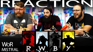 RWBY World of Remnant REACTION!! "Mistral"