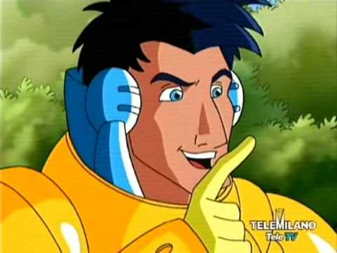 Cartoni ITA Evolution 1x16 L isola della paura