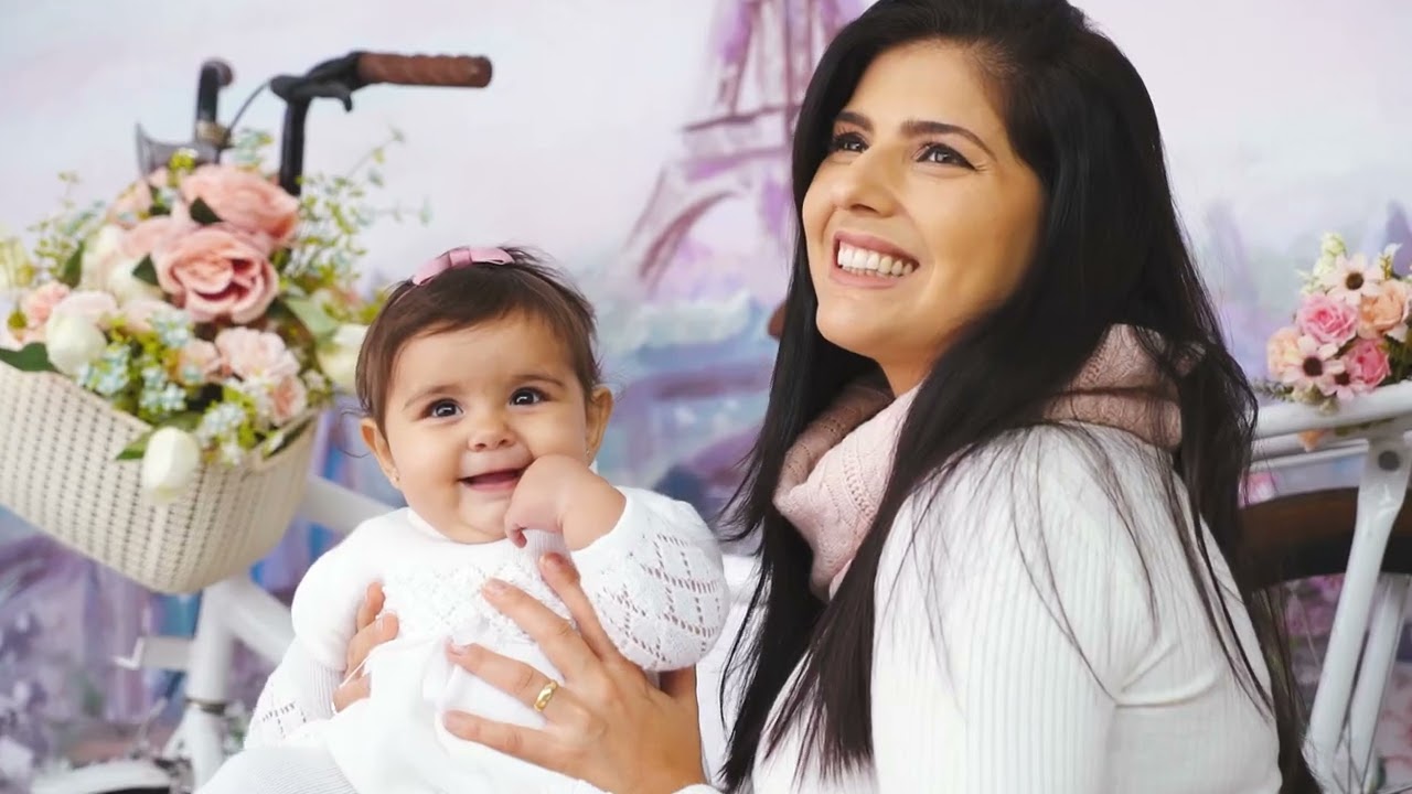 Ensaio fotográfico Dia das Mães- tema Paris