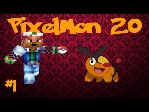 Minecraft: Let's Play PixelMon 2.0 [#1]