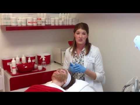 Acne treatment and Rose de Mer peelig