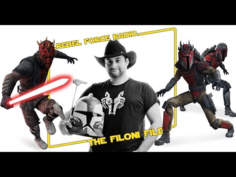 DAVE FILONI: The Mandalorian Rise of Darth Maul