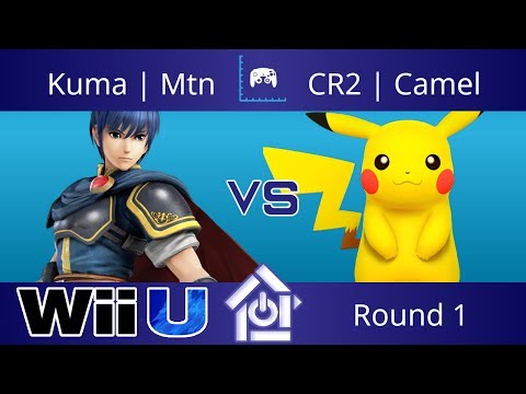 Typo @ The Lab 7/6/17 - Kuma | Mtn (Marth) vs CR2 | Camel (Bayonetta) - Smash 4 Round 1