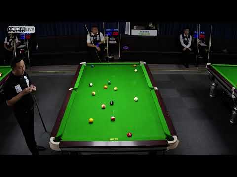 Dai Erdan VS Jiang Dongxue - Stage 2 - Joy Cup 2020 Chinese Pool Masters Shanghai Station