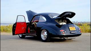 1957 Porsche 356A Sunroof Coupe - Interior