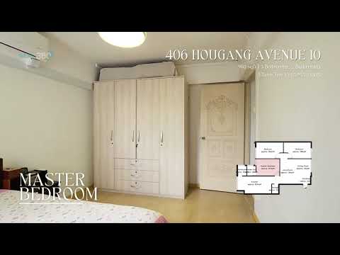 406 Hougang Avenue 10, 406 Hougang Avenue 10, 3 Bedrooms, 980 sqft, HDB Flat For Sale, by Mike Xu, 500089716 - PropertyGuru.com.sg