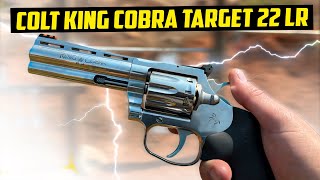 COLT King Cobra Target 22 LR