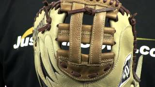 Video thumbnail: Diamond Fastpitch Series: F315 Youth Catcher's Mitt