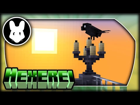 Hexerei 1.18+ - Bit-By-Bit - Crow Familiars! Part 2