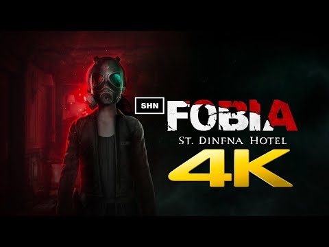 FOBIA St. Dinfna Hotel 👻 4K/60fps 👻 Longplay Walkthrough Gameplay No Commentary