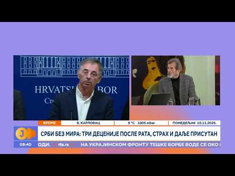 Novi talas incidenata u Hrvatskoj I RTS Jutarnji program