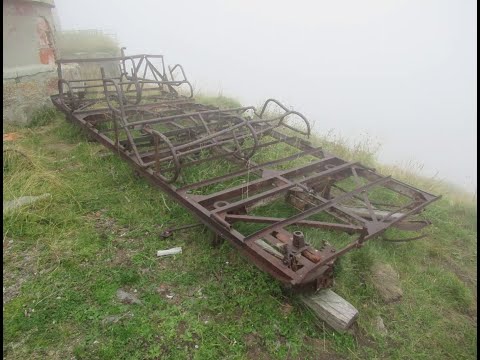 Slittovia Carlevaro "Lago - Bocchetta del Mucrone" - Oropa (BI) - impianto abbandonato