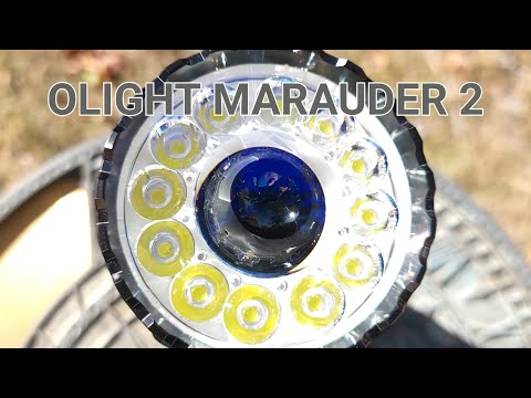Olight Marauder 2 Review! 14,000 Lumens!