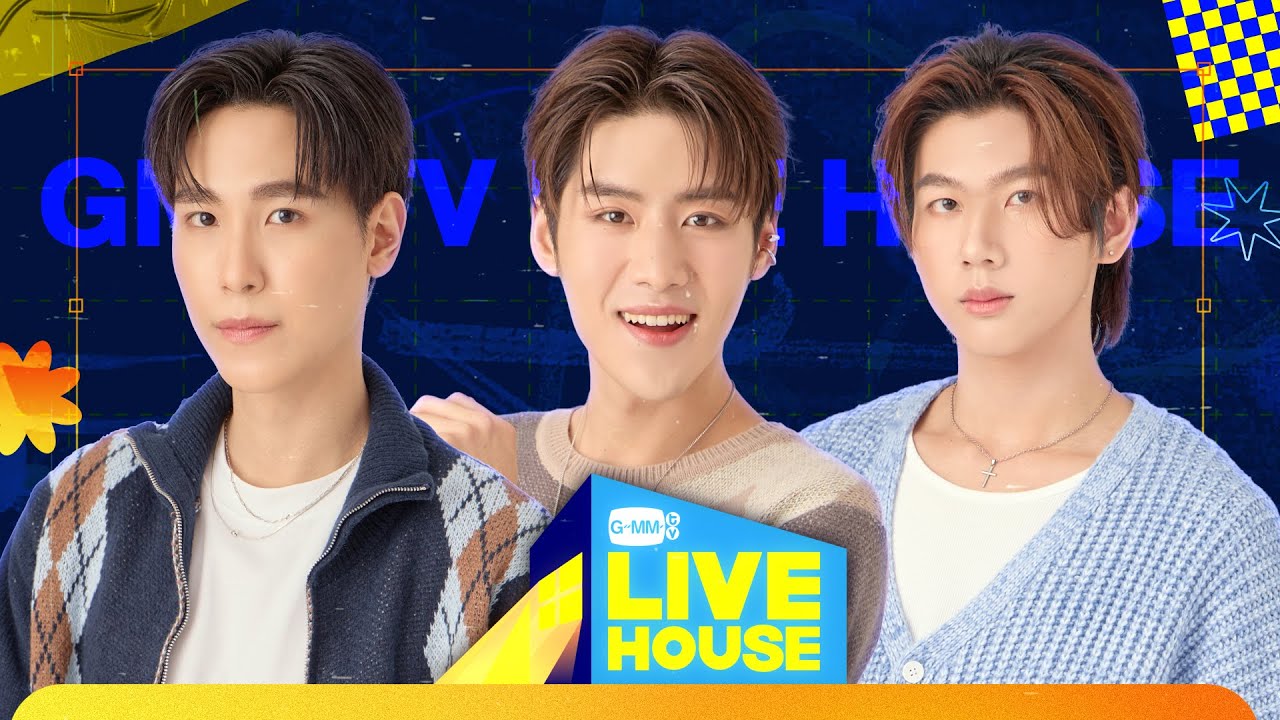 GMMTV LIVE HOUSE with JUNIOR LENG AND STAMP