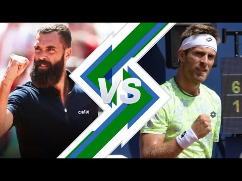 Benoit Paire vs Norbert Gombos | BANJA LUKA 2023