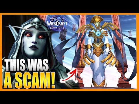 Sylvanas Confirms Shadowlands IS FAKE! Lore Completely Changed