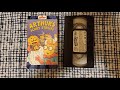 Closing To Arthur S Scary Stories 2000 VHS