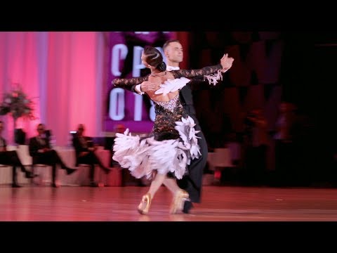 Igor Kruglov - Ekaterina Kazmirchuk, RUS | 2018 PODF Prague - WDSF WO STD - solo T