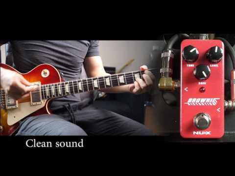 NUXFX Brownie Distortion review by Vinai T